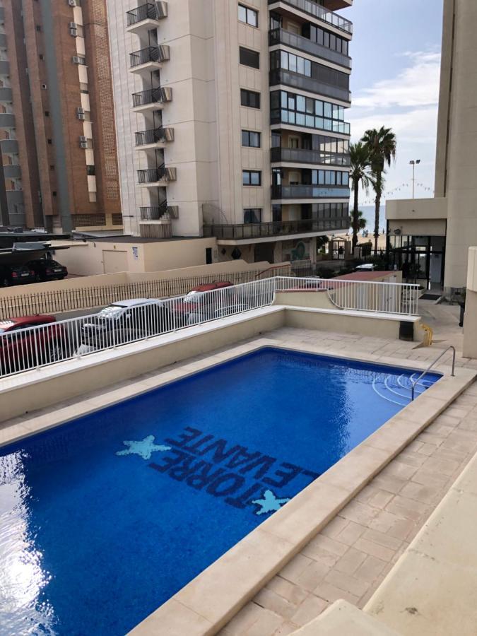 Torre Levante Plus - Arca Rent 貝尼多姆 外观 照片
