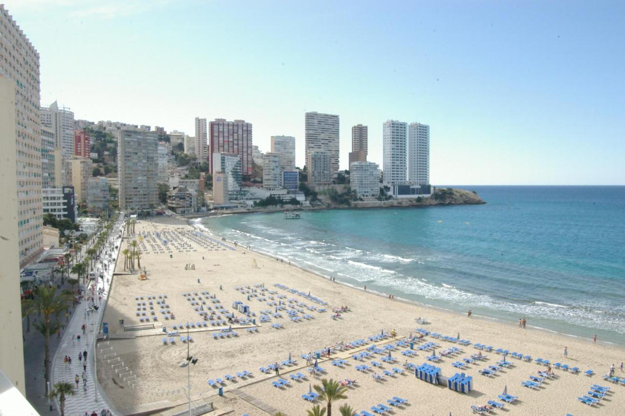 Torre Levante Plus - Arca Rent 貝尼多姆 外观 照片
